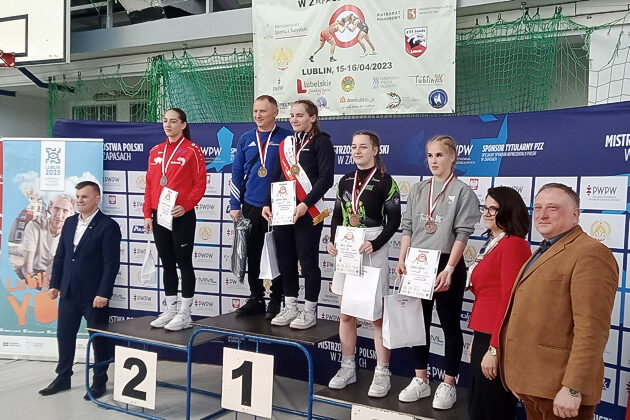 Zawodniczka z grupy Team Podlaskie została wicemistrzynią Polski juniorek