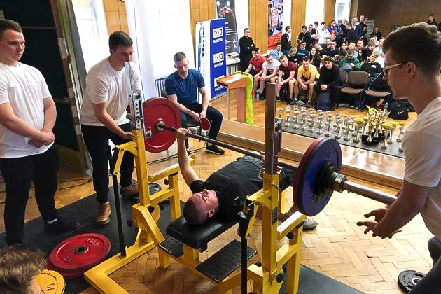 Sztanga pójdzie w ruch. "Mechaniak" znów będzie gościć dużą imprezę