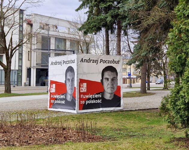 Razem z Andrzejem Poczobutem. W Białymstoku odbędzie się akcja solidarnościowa