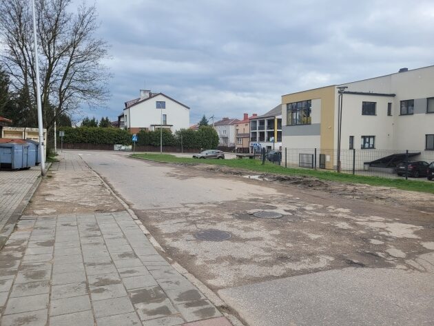 Choroszcz. Remont zniszczonej ulicy pochłonie 1,4 mln zł