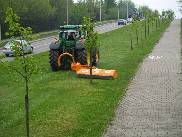 Przed majówką zieleńce zostaną skoszone