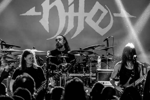 Nile - death metalowi giganci z USA w Białymstoku [ZDJĘCIA]