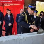 W powstającą nową jednostkę straży pożarnej wmurowano akt erekcyjny
