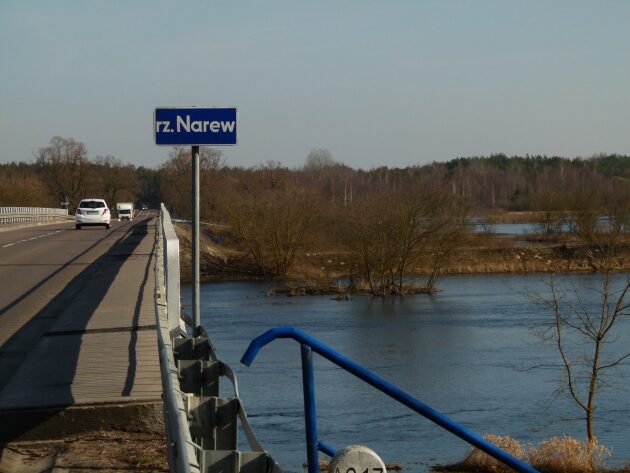 Będzie miał 184 m. Nad Narwią powstanie nowy most