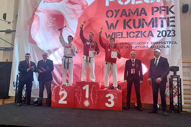 Białystok ma mistrza Polski Oyama PFK w kumite