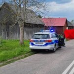Śmiertelne potrącenie rowerzysty w gminie Narewka
