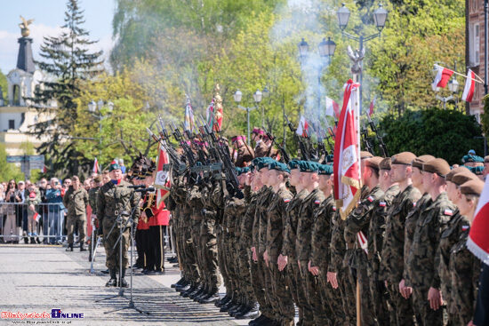 Białostoczanie świętują 3 maja [ZDJĘCIA]