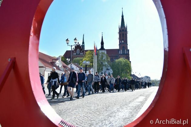 Sezon pielgrzymkowy otwarty. Mężczyźni wyruszą do Krypna