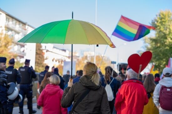 Trwa konkurs na projekt loga trzeciego Marszu Równości w Białymstoku