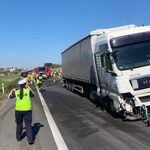 Wypadek pod Choroszczą. Zderzyły się 3 pojazdy