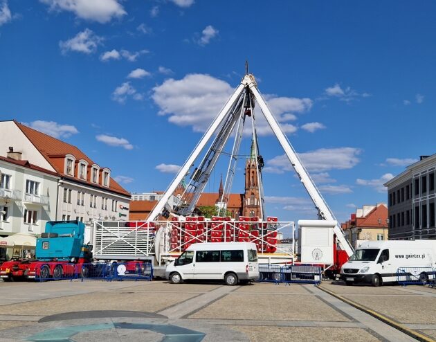 Na Rynku Kościuszki ponownie stanie koło młyńskie