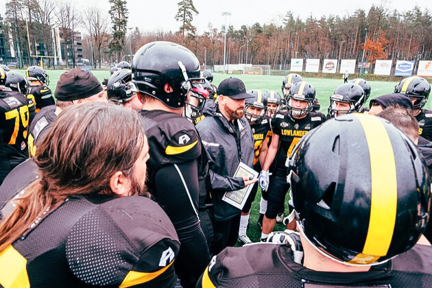 Lowlanders znów zagrają z przedstawicielem Warszawy