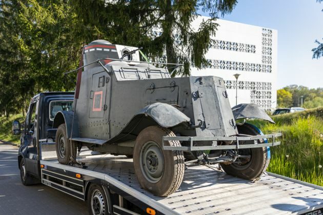 Eksponat Muzeum Wojska zyska nowe życie. Ma on ciekawą historię