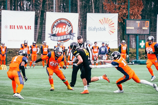 Lowlanders Białystok zagrają z Olsztyn Lakers. Celem 2 punkty