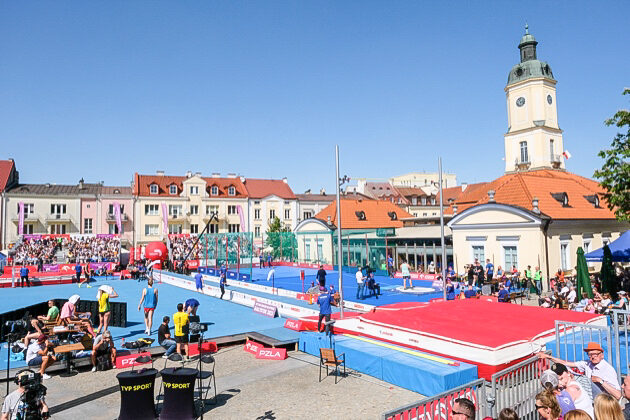 Lekkoatletyczne święto na Rynku Kościuszki. Za nami 5. Mityng Gwiazd [ZDJĘCIA]