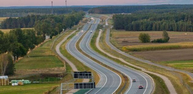 Podlaski odcinek ekspresowej S61 ma usterki. Rozpoczęto naprawę