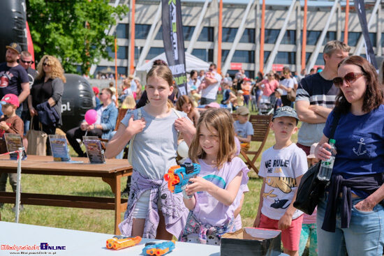 Atrakcje przyciągnęły tłumy. Dzień dziecka na stadionie miejskim [ZDJĘCIA]