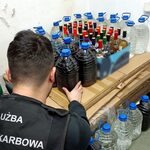 Tym alkoholem wypełniłby kilka barków, jednak wpadł w ręce celników