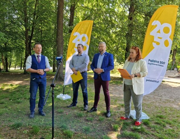 Polska 2050 chce zlikwidować domy dziecka. Organizuje piknik w Parku Planty