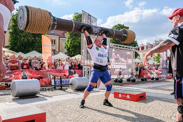 Szykują się wielkie emocje. Na Rynku Kościuszki znów rywalizować będą strongmani