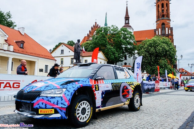 Najlepsi kierowcy, wyjątkowe odcinki i gorąca atmosfera. Przed nami 42. Rajd Podlaski