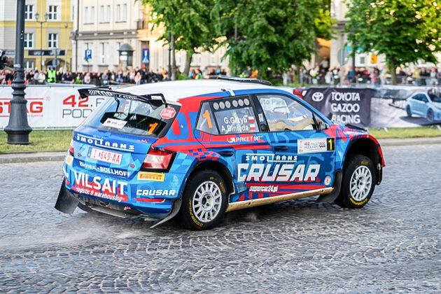 Za nami rywalizacja na podlaskich szutrach. Poznaliśmy triumfatorów 3. rundy RSMP