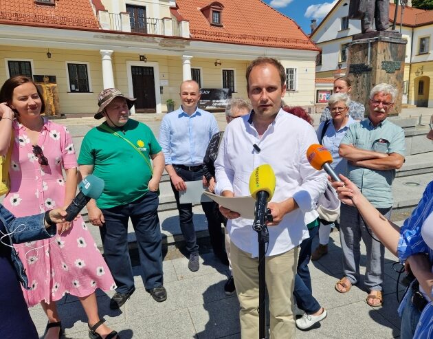 Park kulturowy "Dojlidy". Mieszkańcy rozpoczęli zbiórkę podpisów pod projektem uchwały