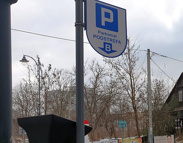 Strefa płatnego parkowania. Białystok nie wprowadzi e-kontroli