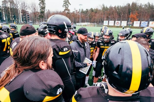 Lowlanders - zakończenie sezonu meczem z Warsaw Eagles i piknik rodzinny