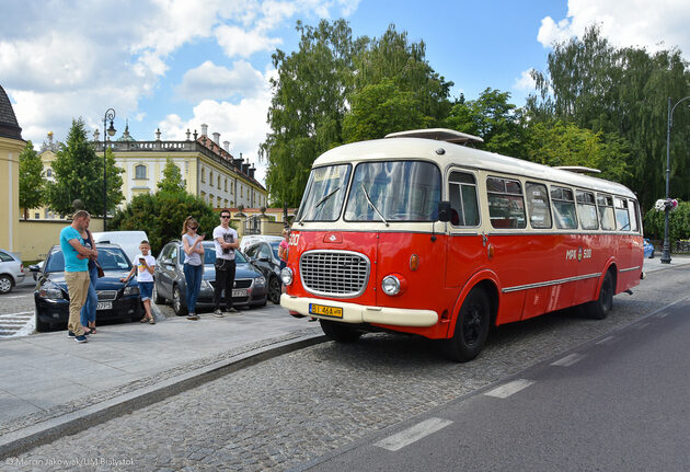 Białostocki "ogórek" ponownie wyruszył na ulice miasta