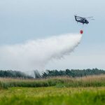 Pożar Biebrzańskiego Parku Narodowego. Płonął duży obszar