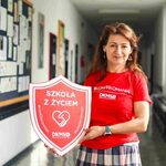 Uczniowie z Podlasia wspierają walkę z nowotworami krwi