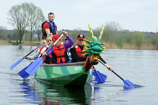 BOSiR sprzedaje swój sprzęt. Do kupienia są m.in. smocze łodzie