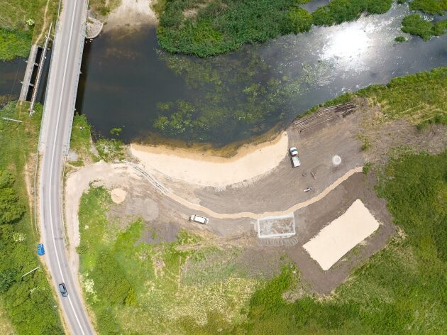 Nowa plaża tuż pod Białymstokiem. Będzie jasny piasek, leżaki i plac zabaw