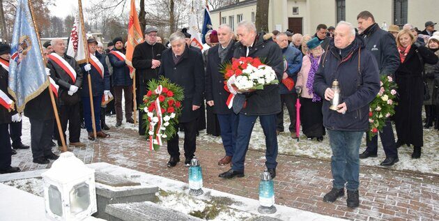 Zginął w niewyjaśnionych okolicznościach, jednak pamięć o nim nie umarła