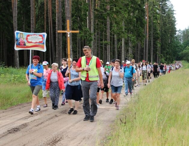 42. Pielgrzymka Różanostocka. Pątnicy pójdą inną trasą