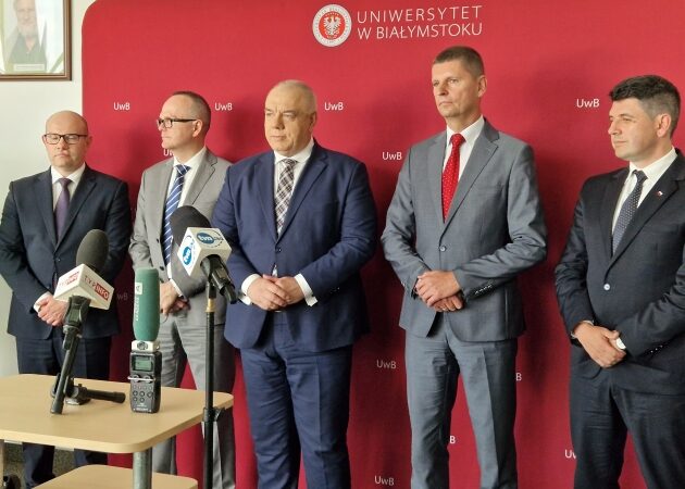 Na kampusie UwB powstanie nowa siedziba. Inwestycja pochłonie 65 mln zł