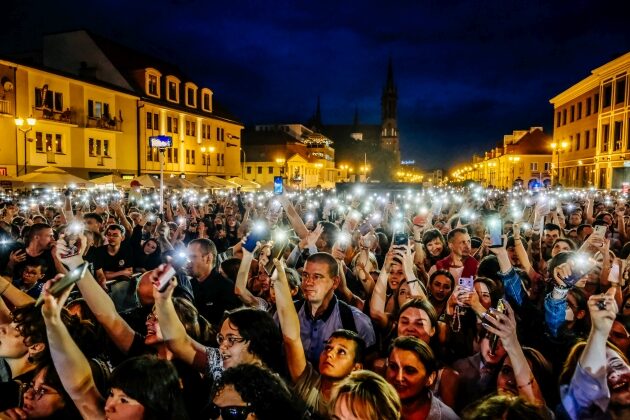 Centrum miasta wypełnione tysiącami osób. Dni Miasta Białegostoku [ZDJĘCIA]