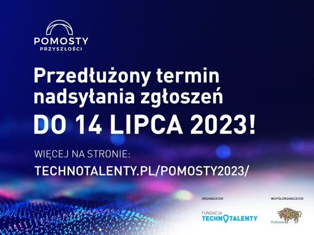 Pomosty Przyszłości między biznesem a nauką. Zgłoszenia potrwają dłużej