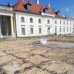 Archeolodzy przy Pałacu Branickich. "Nadzieje na efekty tych prac są duże"