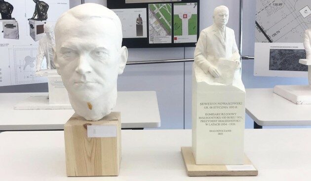 W Białymstoku stanie rzeźba prezydenta Nowakowskiego. Zaginął przed II wojną światową