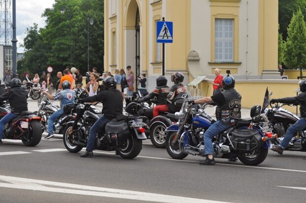 Ulicami miasta przejedzie parada motocykli. Będą utrudnienia