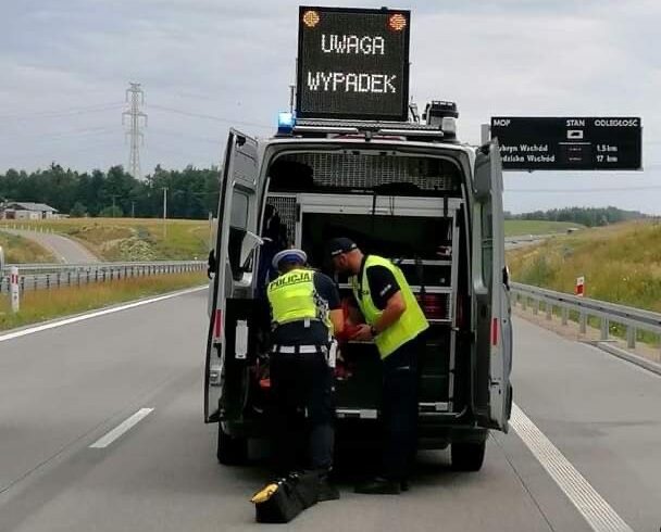 Ciężarówka potrąciła pieszego. Zginął na miejscu 