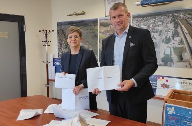 Altana, plac zabaw, mini ryneczek - łapianie zgłosili pomysły do budżetu obywatelskiego