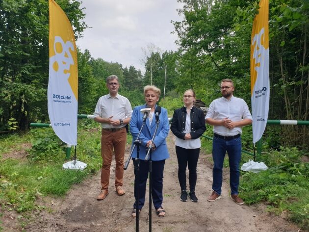 Czy wycinki podlaskich lasów posłużą sfinansowaniu kampanii wyborczej?