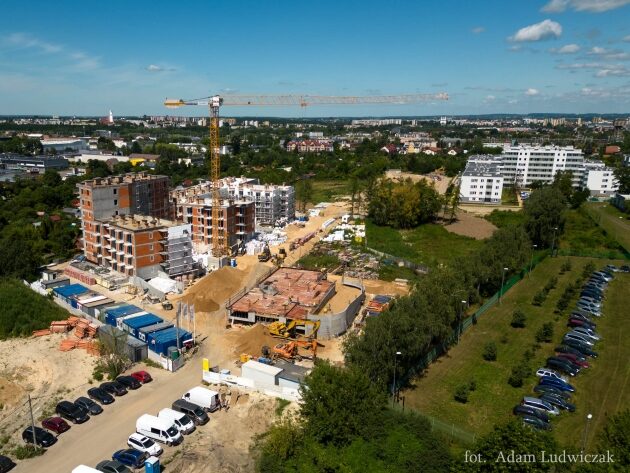 Będzie więcej mieszkań komunalnych. Na os. Bema powstaje blok