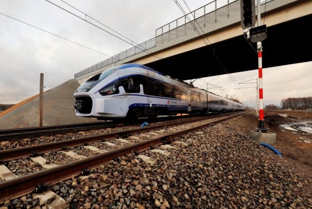 Rail Baltica. 3 nowe przejścia podziemne pod torami 