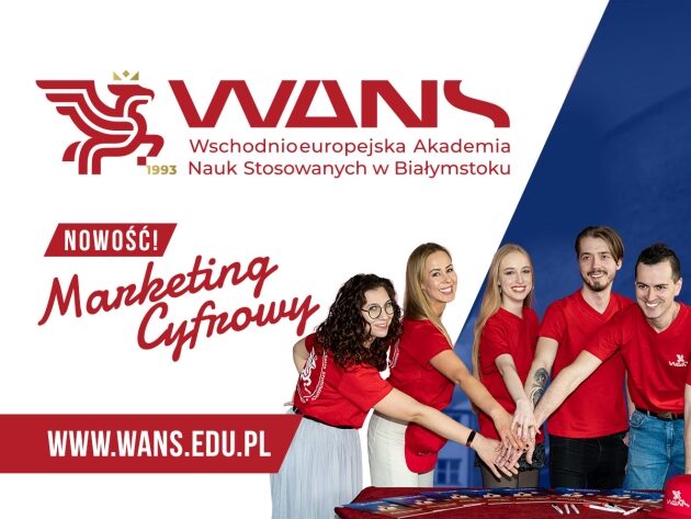 Marketing cyfrowy, czyli nowy kierunek studiów I stopnia w regionie