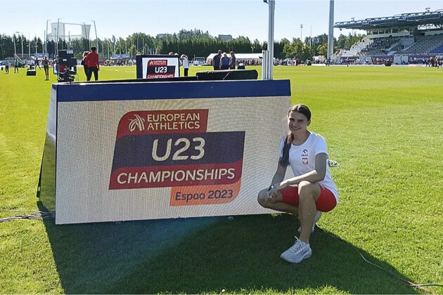 Mistrzostwa Europy U-23. Reprezentantka Podlasia Białystok z nowym rekordem życiowym