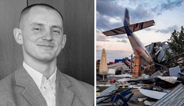 W katastrofie samolotu w Chrcynnie zginął dr Cezary Bołdak z Politechniki Białostockiej